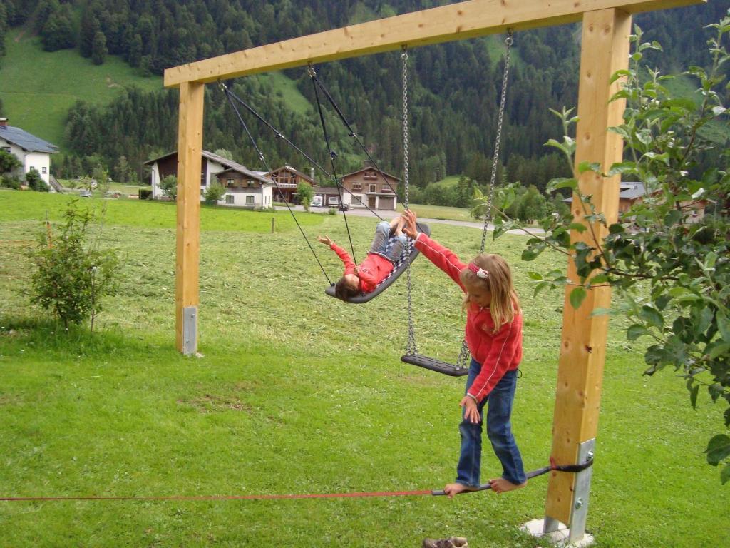 ショペルナウ Ferienbauernhof Beerヴィラ エクステリア 写真